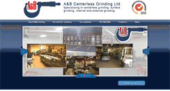 Desktop Screenshot of abgrinding.com